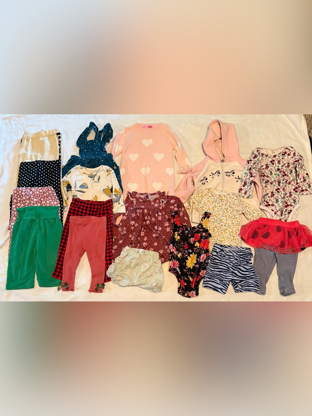 Girl’s 6-9M Clothing Bundle